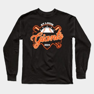 Giants Baseball Long Sleeve T-Shirt